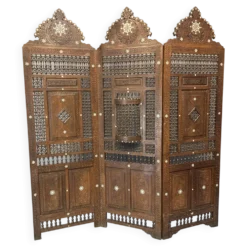 Paravent de séparation de pièce ottoman mauresque
