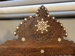 Paravent de séparation de pièce ottoman mauresque