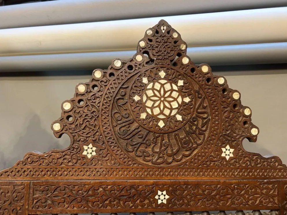 Paravent de séparation de pièce ottoman mauresque