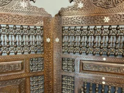 Paravent de séparation de pièce ottoman mauresque