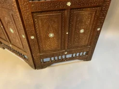 Paravent de séparation de pièce ottoman mauresque