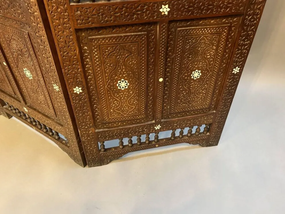 Paravent de séparation de pièce ottoman mauresque