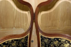 Paravent de style Louis XV en noyer