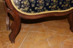 Paravent de style Louis XV en noyer