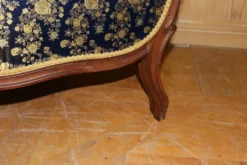 Paravent de style Louis XV en noyer