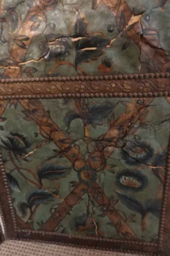 Paravent en cuir de Cordoue époque XVIIème siècle