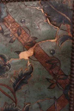 Paravent en cuir de Cordoue époque XVIIème siècle