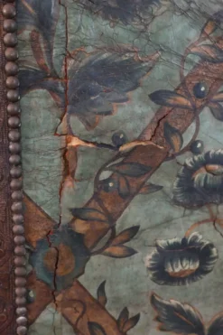 Paravent en cuir de Cordoue époque XVIIème siècle