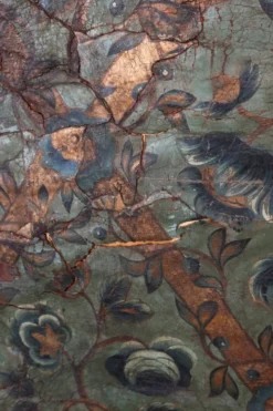 Paravent en cuir de Cordoue époque XVIIème siècle