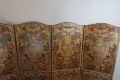 Paravent en cuir de Cordoue XVII