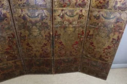 Paravent en cuir de Cordoue XVII
