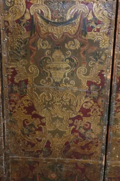 Paravent en cuir de Cordoue XVII
