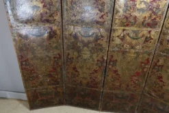 Paravent en cuir de Cordoue XVII