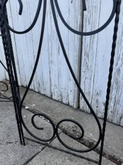 Paravent en fer forgé