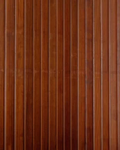 Paravent en pin patiné Art Déco par Jomain Baumann pour Baumann, France.