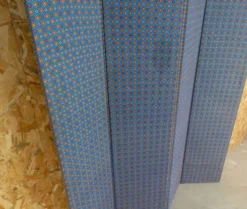 Paravent en tissu vintage