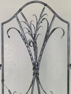 Paravent ferronnerie d'art