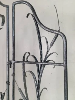 Paravent ferronnerie d'art
