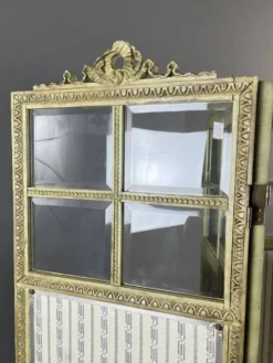 Paravent à 5 feuilles de style Louis XVI, XIXe Siècle