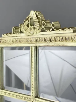 Paravent à 5 feuilles de style Louis XVI, XIXe Siècle