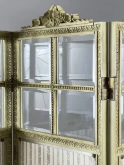 Paravent à 5 feuilles de style Louis XVI, XIXe Siècle