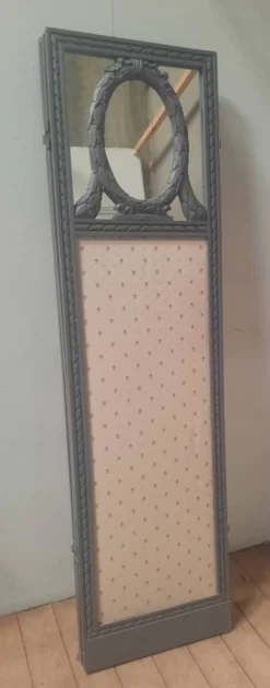Paravent à 3 feuilles style Louis XVI