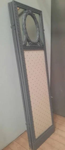 Paravent à 3 feuilles style Louis XVI