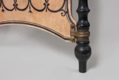 Paravent italien avec peinture décorative récente