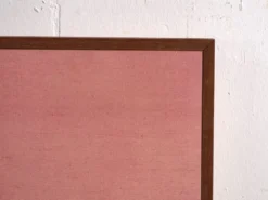 Paravent japonais à deux feuilles en textile teint – Japon, vers 1985