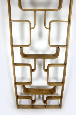 Paravent Mid-Century Modern par L. Volak pour Drevopodnik Holesov, années 1960.