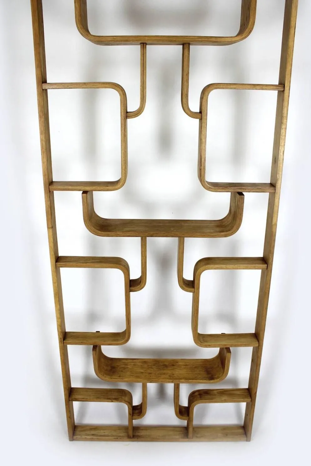 Paravent Mid-Century Modern par L. Volak pour Drevopodnik Holesov, années 1960.