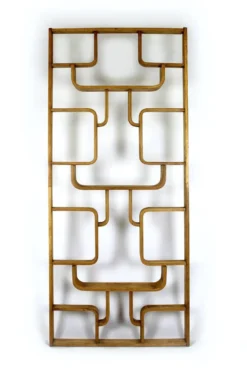 Paravent Mid-Century Modern par L. Volak pour Drevopodnik Holesov, années 1960.