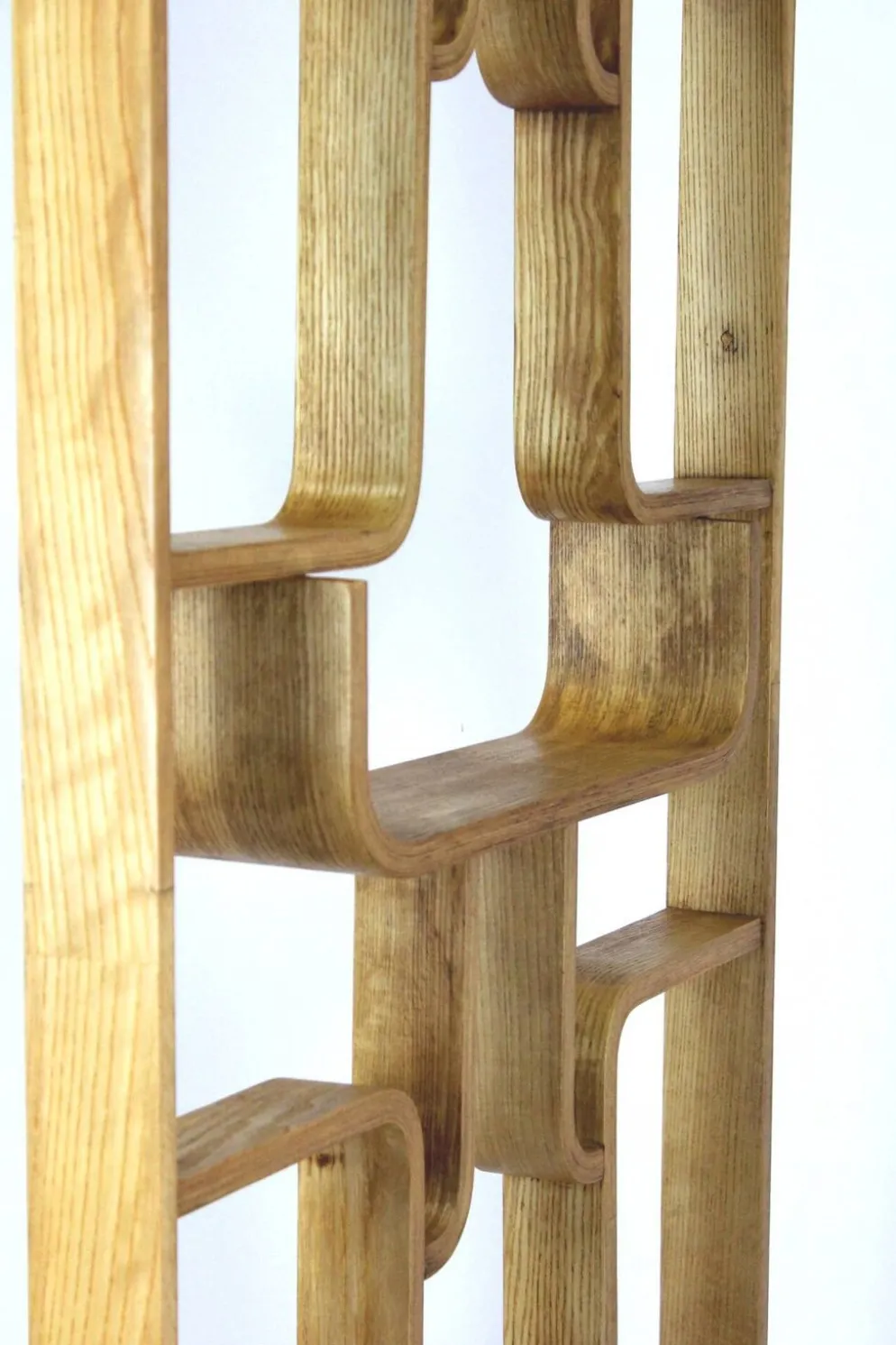 Paravent Mid-Century Modern par L. Volak pour Drevopodnik Holesov, années 1960.