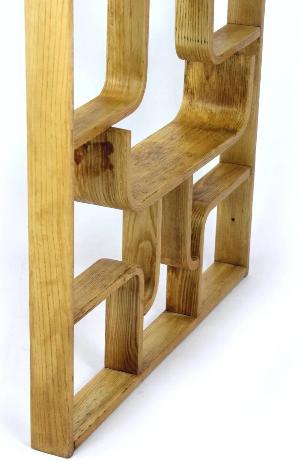 Paravent Mid-Century Modern par L. Volak pour Drevopodnik Holesov, années 1960.