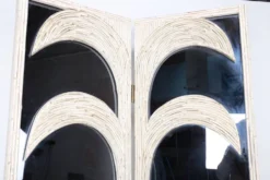 Paravent miroir vivai del sud, italie, années 70