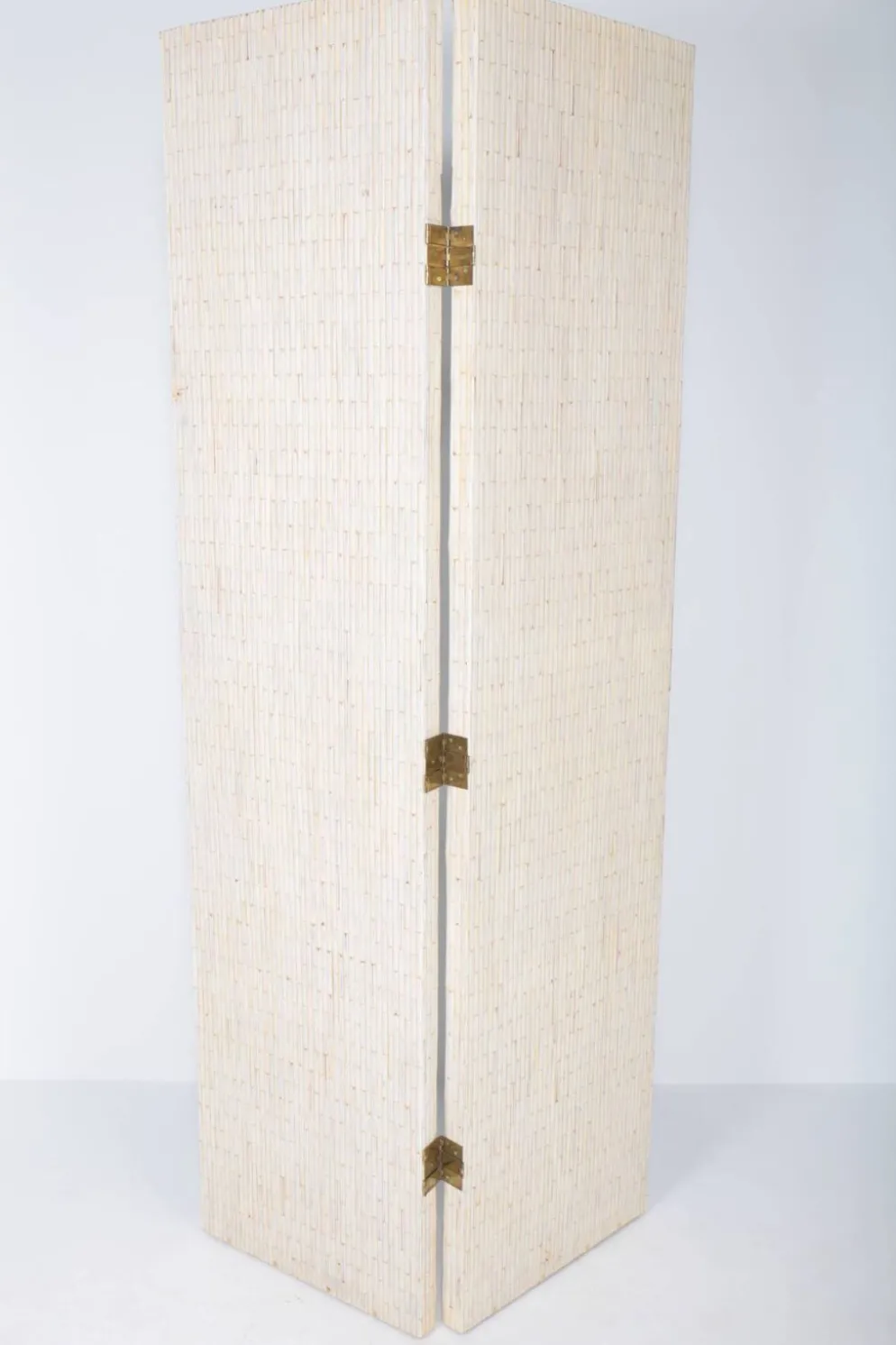 Paravent miroir vivai del sud, italie, années 70