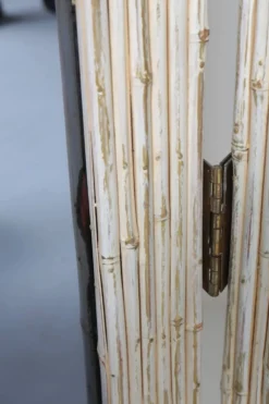 Paravent miroir vivai del sud, italie, années 70