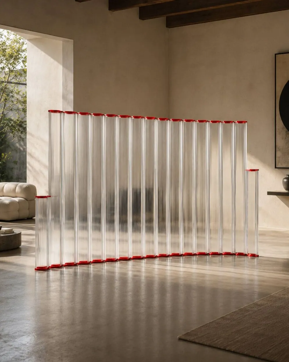 Paravent modulable « Labirinto », Jozeph Forakis,Magis – Italie 2003