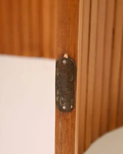 Paravento francese tamburato Jomain Baumann, anni '50