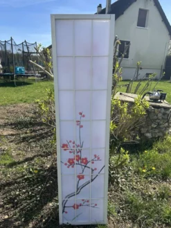 Paravent à 4 panneaux