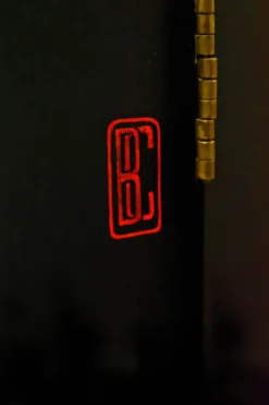 Paravent par Bernard Cuenin au paysage laqué, circa 1970
