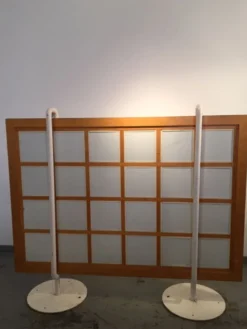 Paravent par Marc Held pour IBM Montpellier 1980