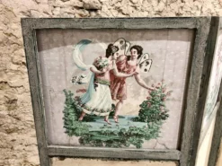 Paravent romantique