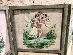 Paravent romantique