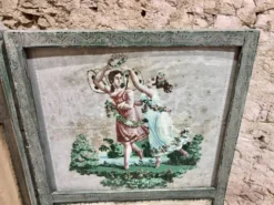 Paravent romantique