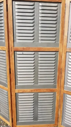 Paravent - séparateur d'atelier