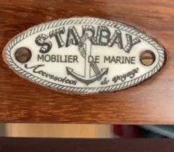 Paravent / Séparateur de Pièce Vintage - Mobilier de Marine Starbay