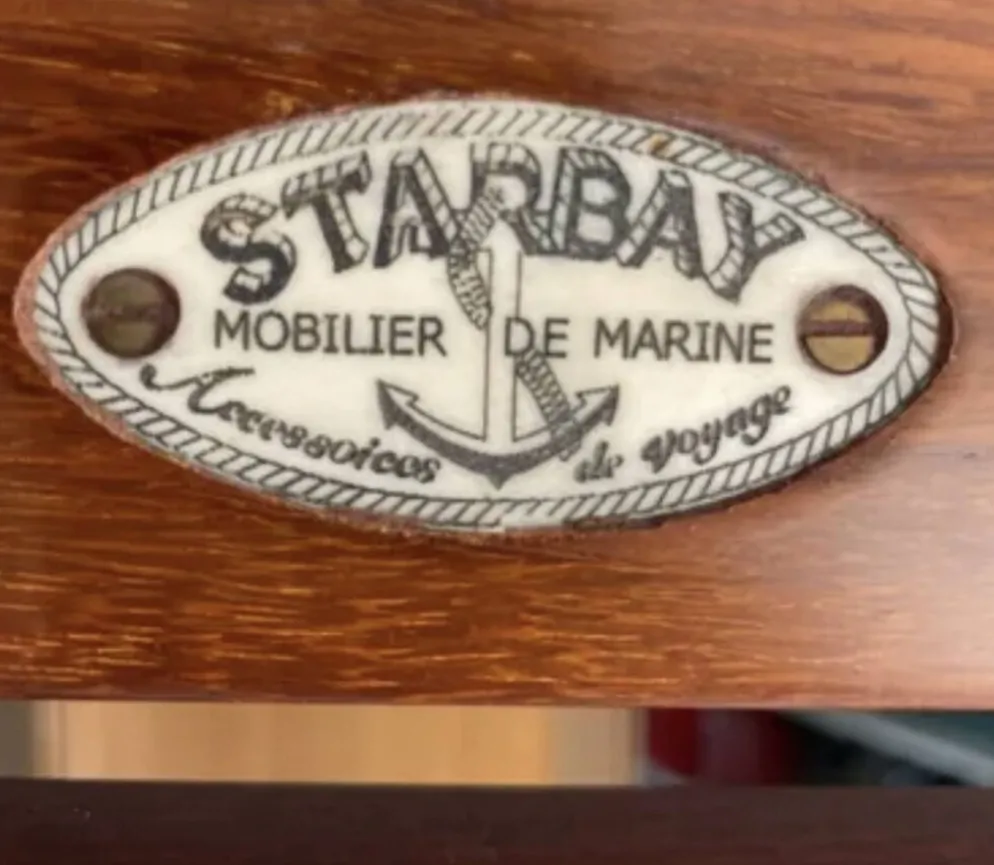Paravent / Séparateur de Pièce Vintage - Mobilier de Marine Starbay
