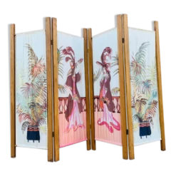 Paravent style art nouveau - 4 pans