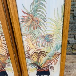 Paravent style art nouveau - 4 pans